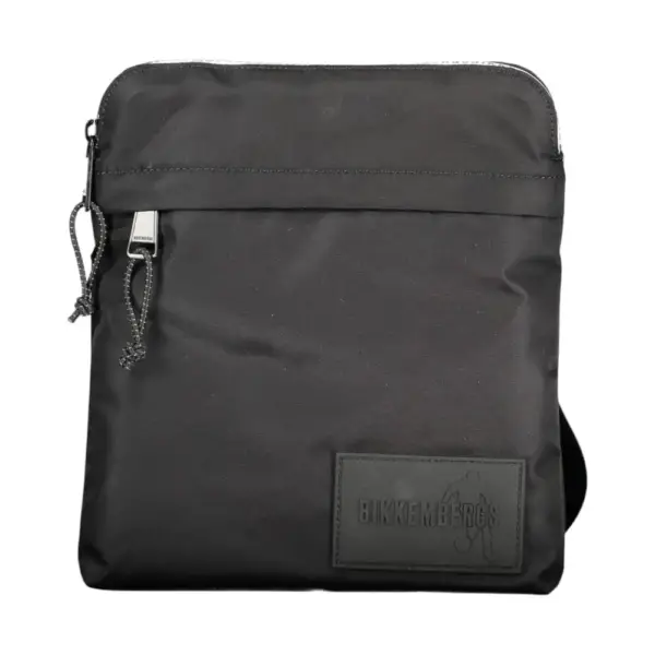 Bikkembergs - Ανδρική Τσάντα Ώμου / Χιαστί E4CPME2X0022-999 Μαύρο