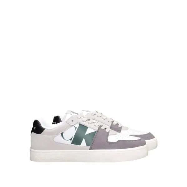 Calvin Klein - Classic Cupsole Ανδρικά Sneakers YM0YM01093-01V Πράσινο YM0YM01093-01V