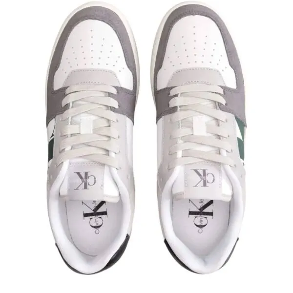 Calvin Klein - Classic Cupsole Ανδρικά Sneakers YM0YM01093-01V Πράσινο YM0YM01093-01V