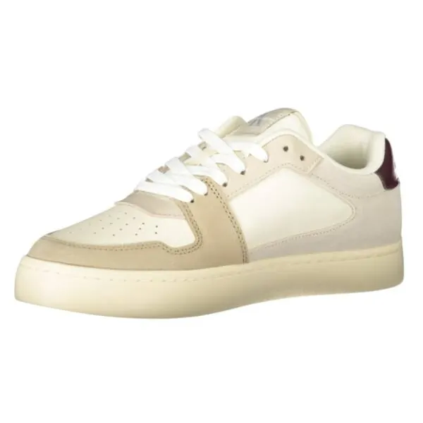 Calvin Klein - Classic Cupsole Ανδρικά Sneakers YM0YM01093-0H1 Μπεζ YM0YM01093-0H1