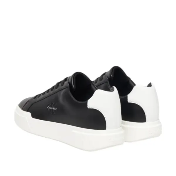 Calvin Klein - Ανδρικά Sneakers Chunky Cupsole Laceup Lth YM0YM01344-0GM Μαύρο YM0YM01344-0GM