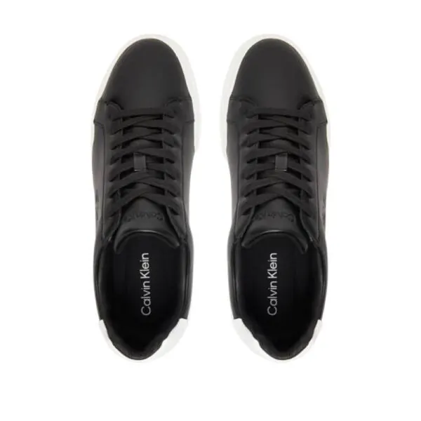 Calvin Klein - Ανδρικά Sneakers Chunky Cupsole Laceup Lth YM0YM01344-0GM Μαύρο YM0YM01344-0GM