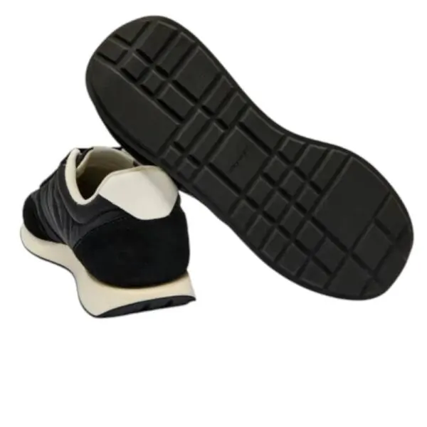 Calvin Klein - Ανδρικά Sneakers Ck Retro Runner Ess Mix Mat YM0YM01361-0GM Μαύρο YM0YM01361-0GM