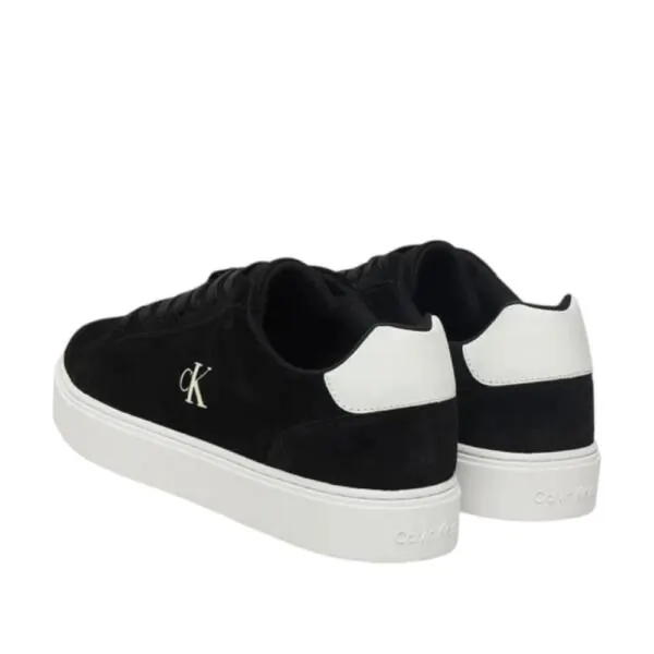 Calvin Klein - Ανδρικά Sneakers Classic Cupsole Laceup Su YM0YM01434-BEH Μαύρο YM0YM01434-BEH
