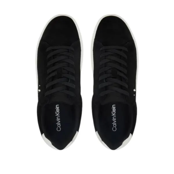 Calvin Klein - Ανδρικά Sneakers Classic Cupsole Laceup Su YM0YM01434-BEH Μαύρο YM0YM01434-BEH