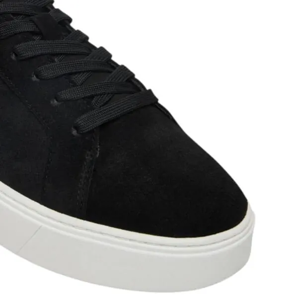 Calvin Klein - Ανδρικά Sneakers Classic Cupsole Laceup Su YM0YM01434-BEH Μαύρο YM0YM01434-BEH