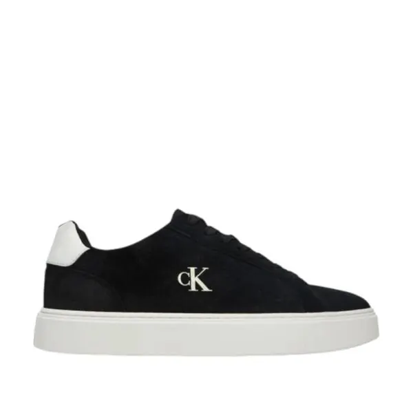 Calvin Klein - Ανδρικά Sneakers Classic Cupsole Laceup Su YM0YM01434-BEH Μαύρο