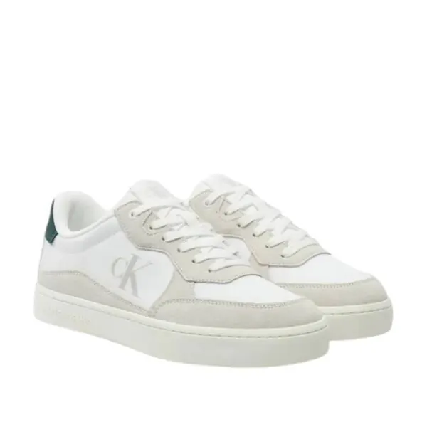 Calvin Klein - Ανδρικά Sneakers YM0YM01100-01U Μπεζ YM0YM01100-01U