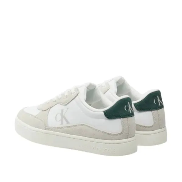 Calvin Klein - Ανδρικά Sneakers YM0YM01100-01U Μπεζ YM0YM01100-01U