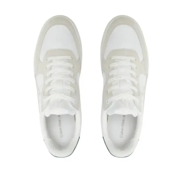 Calvin Klein - Ανδρικά Sneakers YM0YM01100-01U Μπεζ YM0YM01100-01U