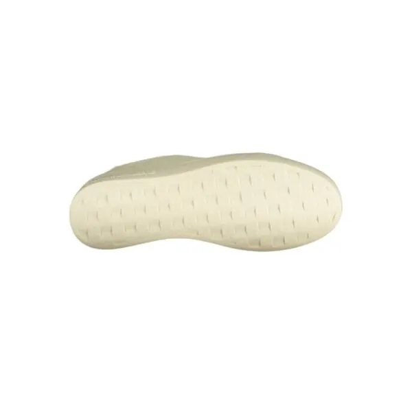 Calvin Klein - Ανδρικά Sneakers Δερμάτινα YM0YM01163-YBJ Εκρού YM0YM01163-YBJ