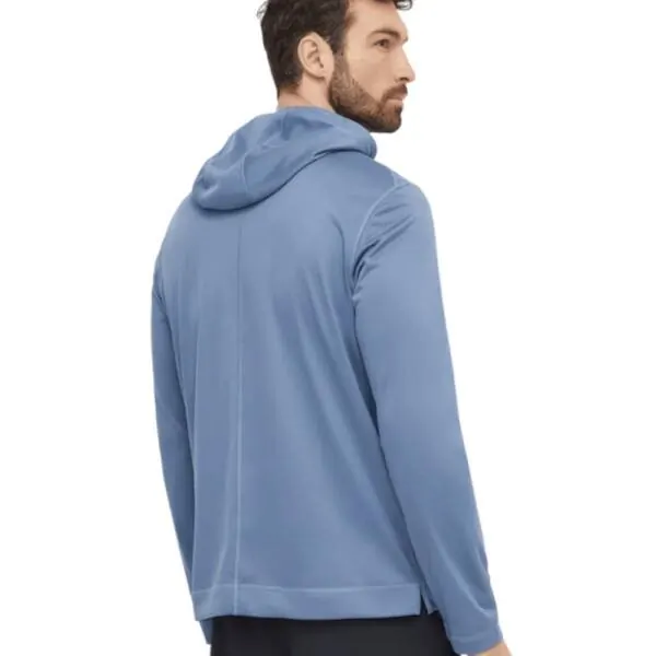 Calvin Klein - Ανδρική Μπλούζα Sport Logo Hoodie Regular Fit 00GMS4W328-5BX Μπλε 00GMS4W328-5BX