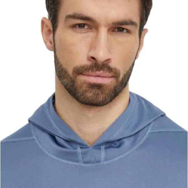 Calvin Klein - Ανδρική Μπλούζα Sport Logo Hoodie Regular Fit 00GMS4W328-5BX Μπλε 00GMS4W328-5BX