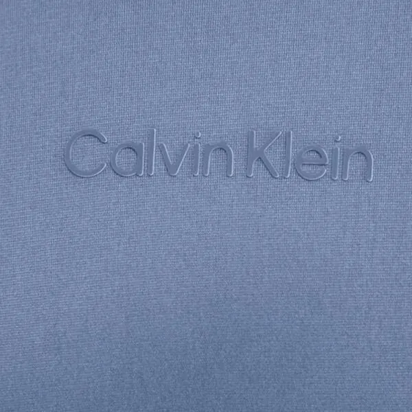 Calvin Klein - Ανδρική Μπλούζα Sport Logo Hoodie Regular Fit 00GMS4W328-5BX Μπλε 00GMS4W328-5BX