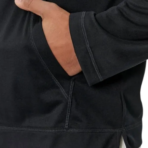 Calvin Klein - Ανδρική Μπλούζα Sport Logo Hoodie Regular Fit 00GMS4W328-BAE Μαύρο 00GMS4W328-BAE