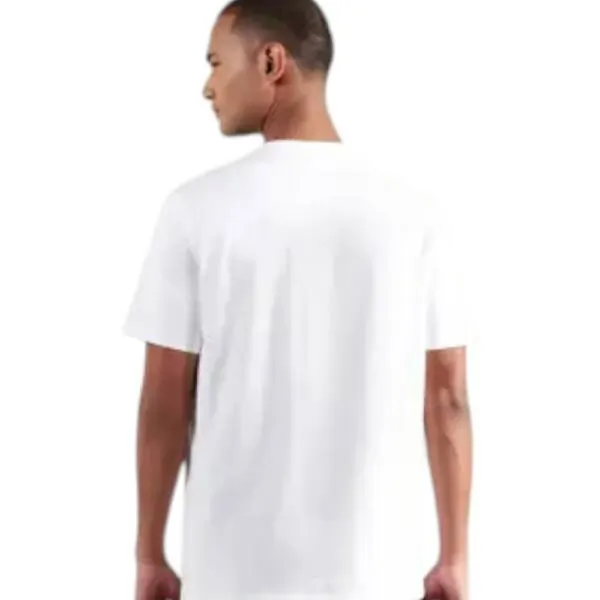 Calvin Klein - Ανδρικό T-shirt Classic Monogram Tee Regular Fit LV04RD254G-YAF Λευκό LV04RD254G-YAF