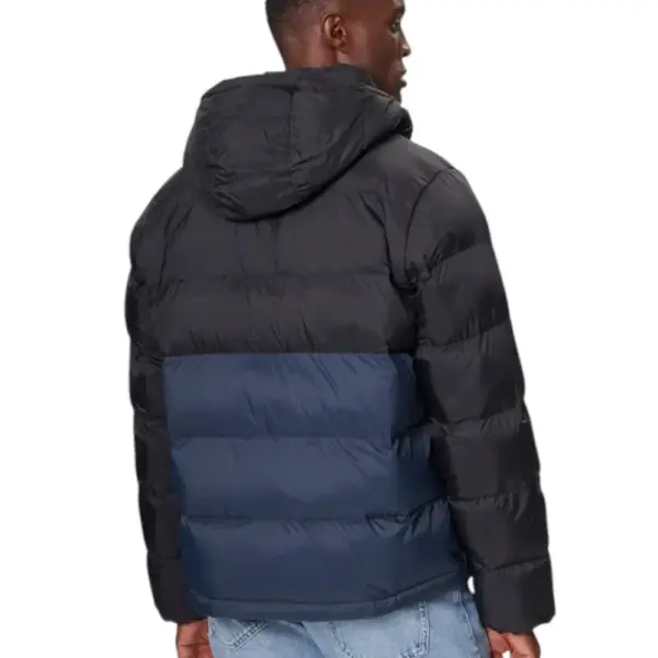 Calvin Klein - Ανδρικό Αδιάβροχο Χειμωνιάτικο Μπουφάν Sorona Bock Puf Regular Fit LV04RD527G-UB1 Μαύρο LV04RD527G-UB1