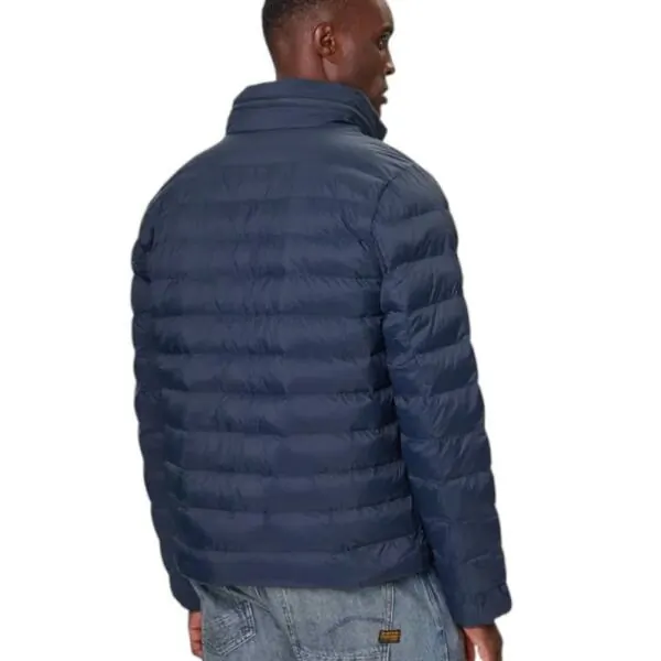 Calvin Klein - Ανδρικό Χειμωνιάτικο Μπουφάν LV04RC511G-PPK Μπλε LV04RC511G-PPK