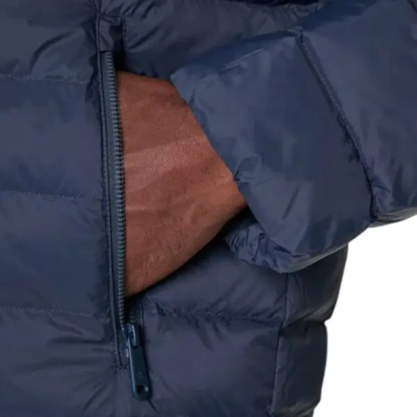 Calvin Klein - Ανδρικό Χειμωνιάτικο Μπουφάν LV04RC511G-PPK Μπλε LV04RC511G-PPK