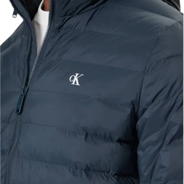 Calvin Klein - Ανδρικό Χειμωνιάτικο Μπουφάν LV04RC511G-PPK Μπλε LV04RC511G-PPK