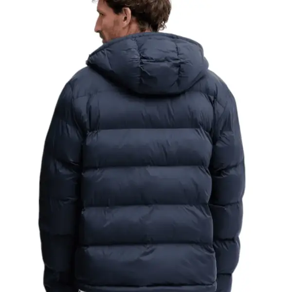 Calvin Klein - Ανδρικό Χειμωνιάτικο Μπουφάν Regular Fit LV04RD528G-CEF Μπλε Σκούρο LV04RD528G-CEF