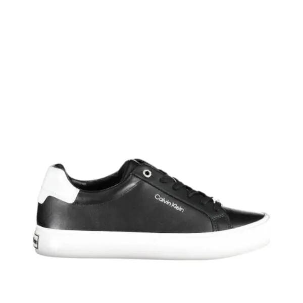 Calvin Klein - Γυναικεία Sneakers Donna HW0HW01406-BEH Μαύρο