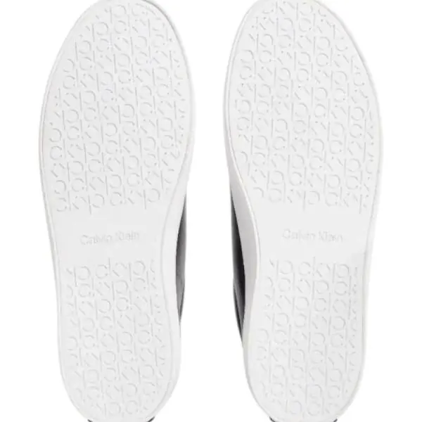 Calvin Klein - Γυναικεία Sneakers Donna HW0HW01406-BEH Μαύρο HW0HW01406-BEH