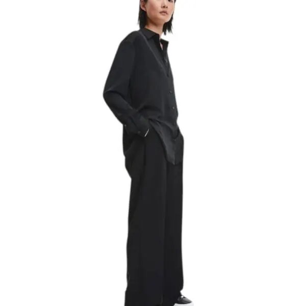 Calvin Klein - Γυναικεία Sneakers Donna HW0HW01406-BEH Μαύρο HW0HW01406-BEH