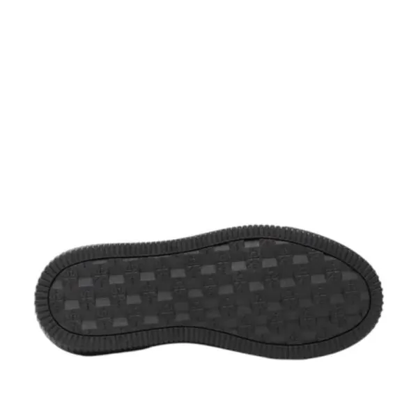 Calvin Klein - Γυναικεία Δερμάτινα Sneakers Chunky Cupsole Mono Wn YW0YW00823-0GT Μαύρο YW0YW00823-0GT