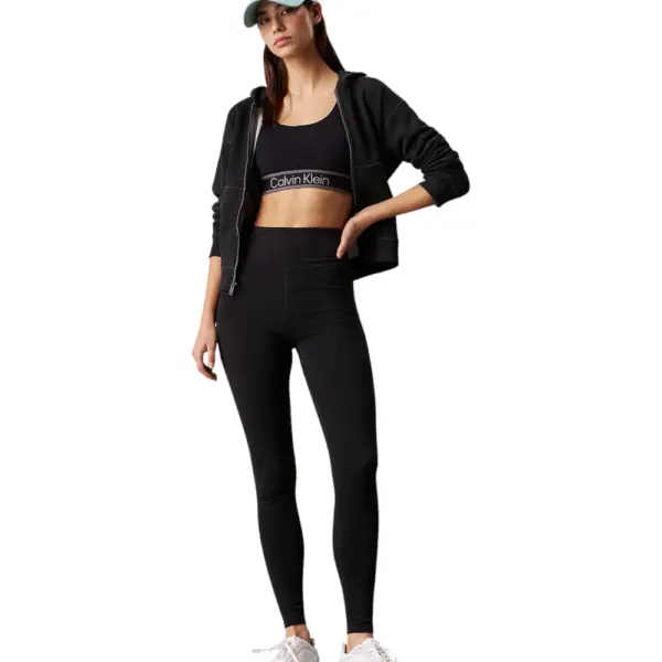 Calvin Klein - Γυναικείο Μακρύ Κολάν Gym Leggings LVGWS5L612-UB1 Μαύρο