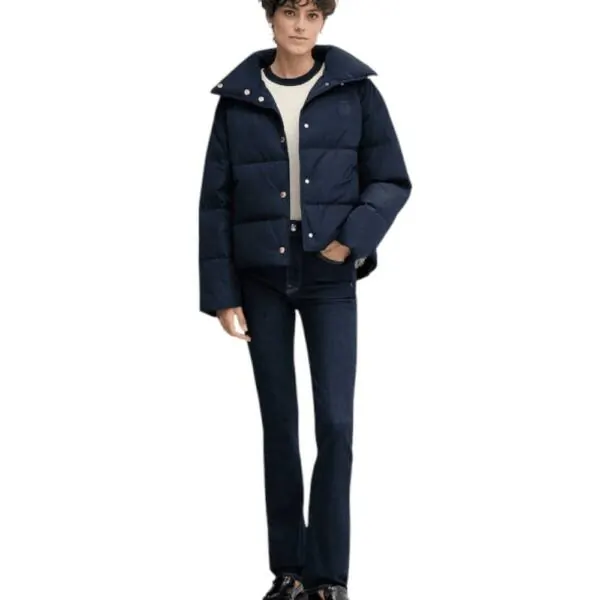 Calvin Klein - Γυναικείο Παντελόνι Jean Ck Skinny Boot LV047D732G-N8D Μπλε Σκούρο LV047D732G-N8D