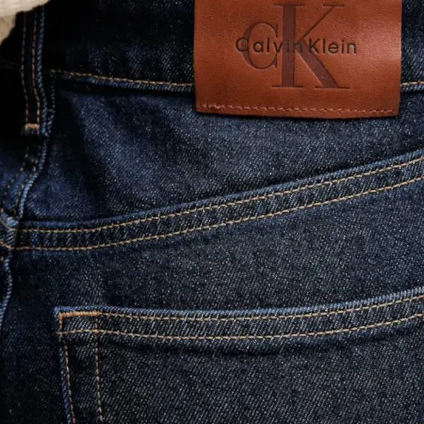 Calvin Klein - Γυναικείο Παντελόνι Jean Ck Skinny Boot LV047D732G-N8D Μπλε Σκούρο LV047D732G-N8D