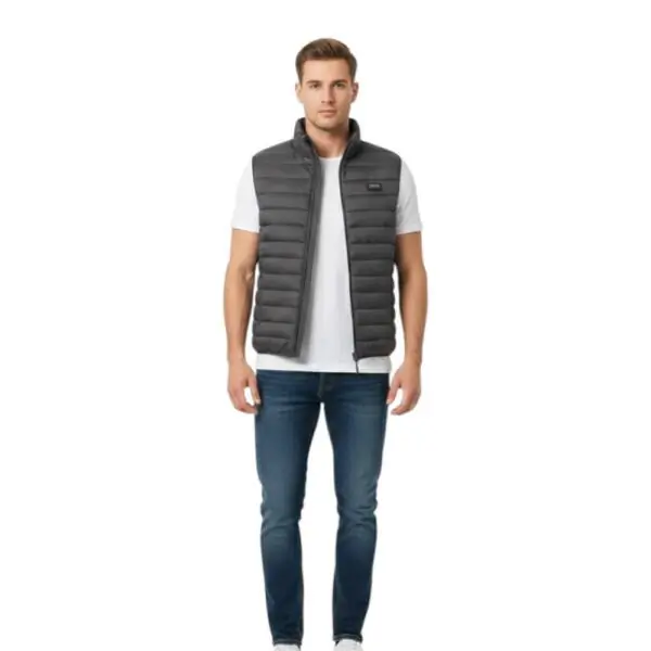 Cavalli Class - Ανδρικό Αμάνικο Μεταβατικό Μπουφάν TXT40VSB049-05051 Μαύρο