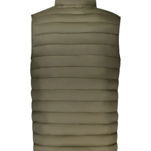 Cavalli Class - Ανδρικό Αμάνικο Χειμερινό Μπουφάν TXT40USB049-04000 Πράσινο TXT40USB049-04000