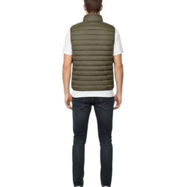 Cavalli Class - Ανδρικό Αμάνικο Χειμερινό Μπουφάν TXT40USB049-04000 Πράσινο TXT40USB049-04000