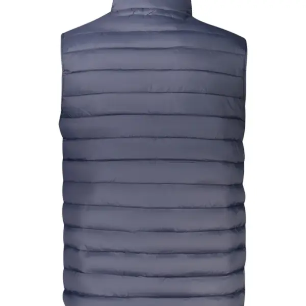 Cavalli Class - Ανδρικό Αμάνικο Μεταβατικό Μπουφάν TXT40VSB049-04926 Μπλε Σκούρο TXT40VSB049-04926