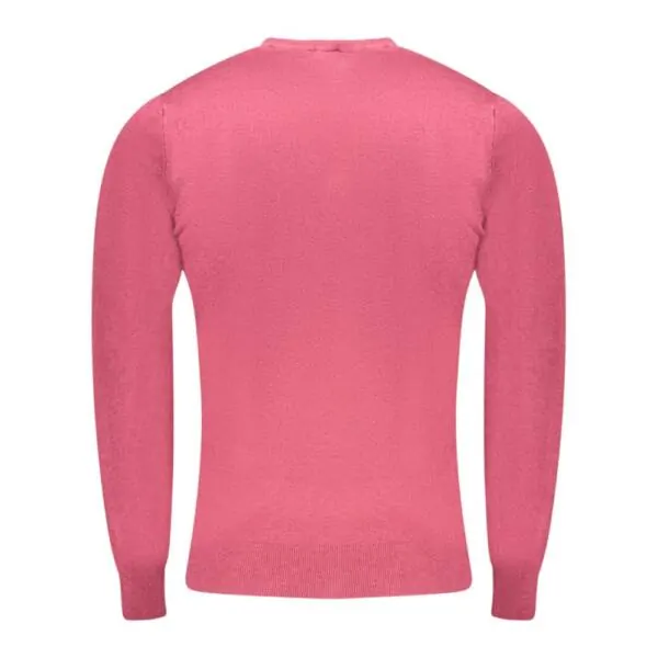 Cavalli Class - Ανδρικό Πουλόβερ Crewneck TXM60AMAC01-02002 Κόκκινο TXM60AMAC01-02002