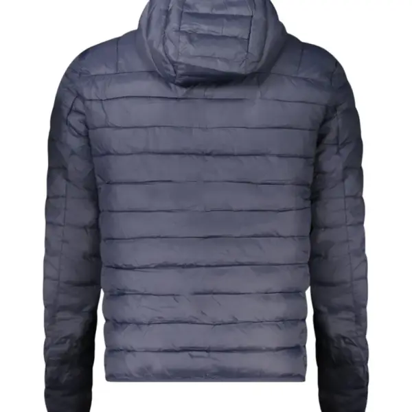 Cavalli Class - Ανδρικό Χειμερινό Μπουφάν TXT40SSB049-04926 Μπλε Σκούρο TXT40SSB049-04926