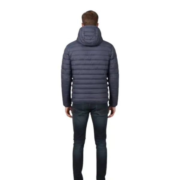 Cavalli Class - Ανδρικό Χειμερινό Μπουφάν TXT40SSB049-04926 Μπλε Σκούρο TXT40SSB049-04926