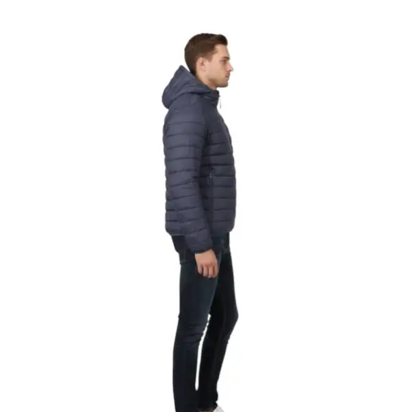 Cavalli Class - Ανδρικό Χειμερινό Μπουφάν TXT40SSB049-04926 Μπλε Σκούρο TXT40SSB049-04926