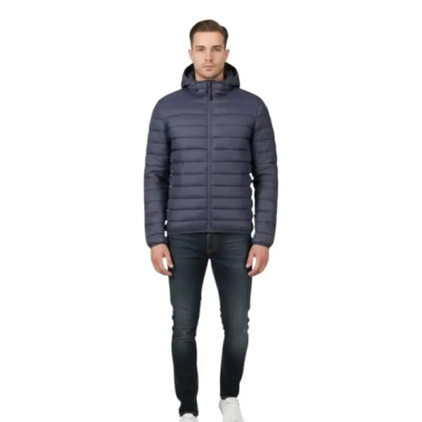 Cavalli Class - Ανδρικό Χειμερινό Μπουφάν TXT40SSB049-04926 Μπλε Σκούρο