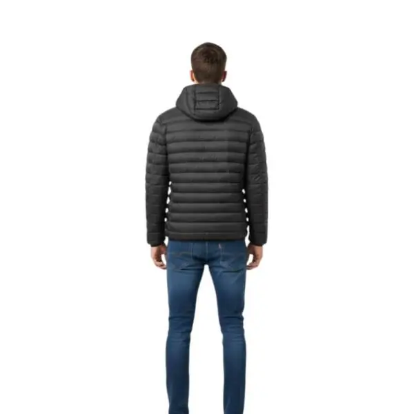 Cavalli Class - Ανδρικό Χειμερινό Μπουφάν TXT40SSB049-05051 Μαύρο TXT40SSB049-05051