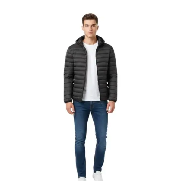 Cavalli Class - Ανδρικό Χειμερινό Μπουφάν TXT40SSB049-05051 Μαύρο