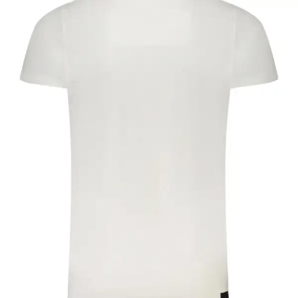 Esercito - Ανδρικό T-shirt Κοντομάνικο Regular Fit S5S635-5586-001 Λευκό S5S635-5586-001