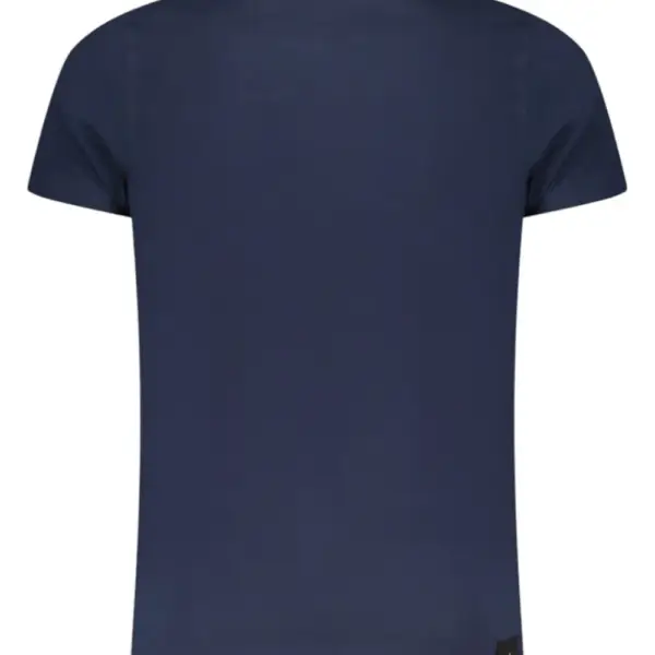 Esercito - Ανδρικό T-shirt Κοντομάνικο Regular Fit S5S635-5586-044 Μπλε Σκούρο S5S635-5586-044