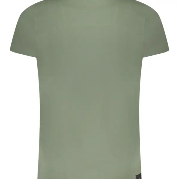 Esercito - Ανδρικό T-shirt Κοντομάνικο Regular Fit S5S635-5586-058 Πράσινο S5S635-5586-058