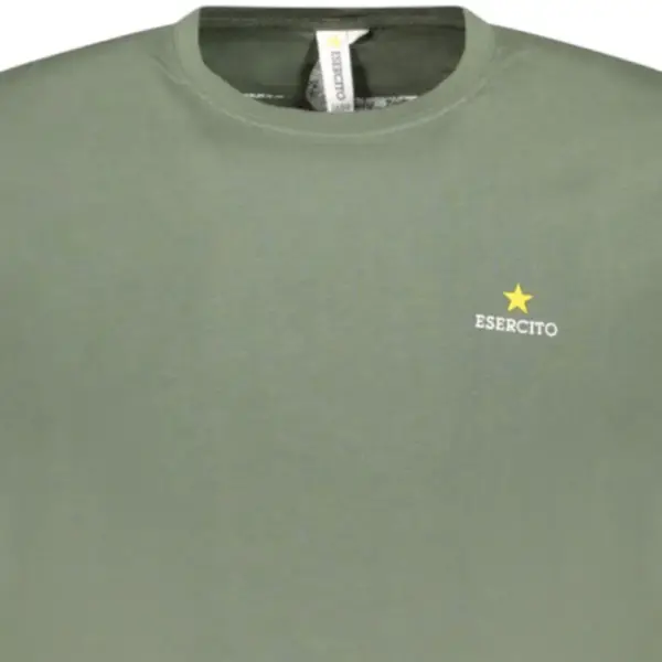Esercito - Ανδρικό T-shirt Κοντομάνικο Regular Fit S5S635-5586-058 Πράσινο S5S635-5586-058