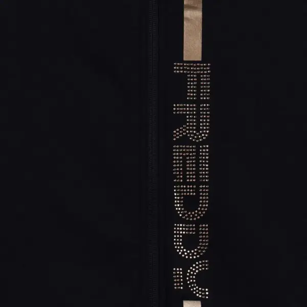 Freddy - Γυναικεία Ζακέτα Φούτερ με ζιβάγκο Comfort Fit F25WCRS1-N Μαύρο F25WCRS1-N