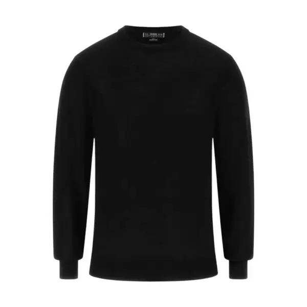 Guess - Ανδρικό Πουλόβερ Regular Fit M5RR36Z3LZ0-JBLK Μαύρο M5RR36Z3LZ0-JBLK