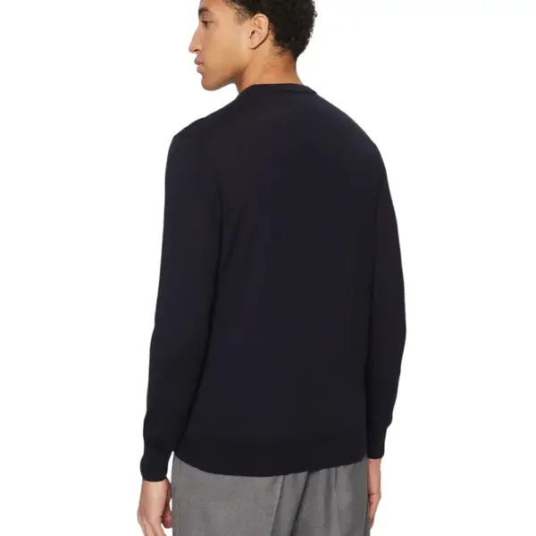 Guess - Ανδρικό Πουλόβερ Regular Fit M5RR36Z3LZ0-JBLK Μαύρο M5RR36Z3LZ0-JBLK